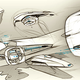 Illustration for article titled Dreamcar 2020: Turning 10 Design Trends into the Car of The Future